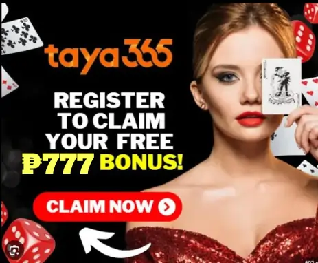 taya365 app claim bonus button