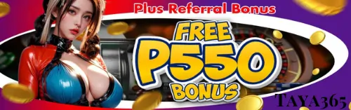taya365 app referral bonus